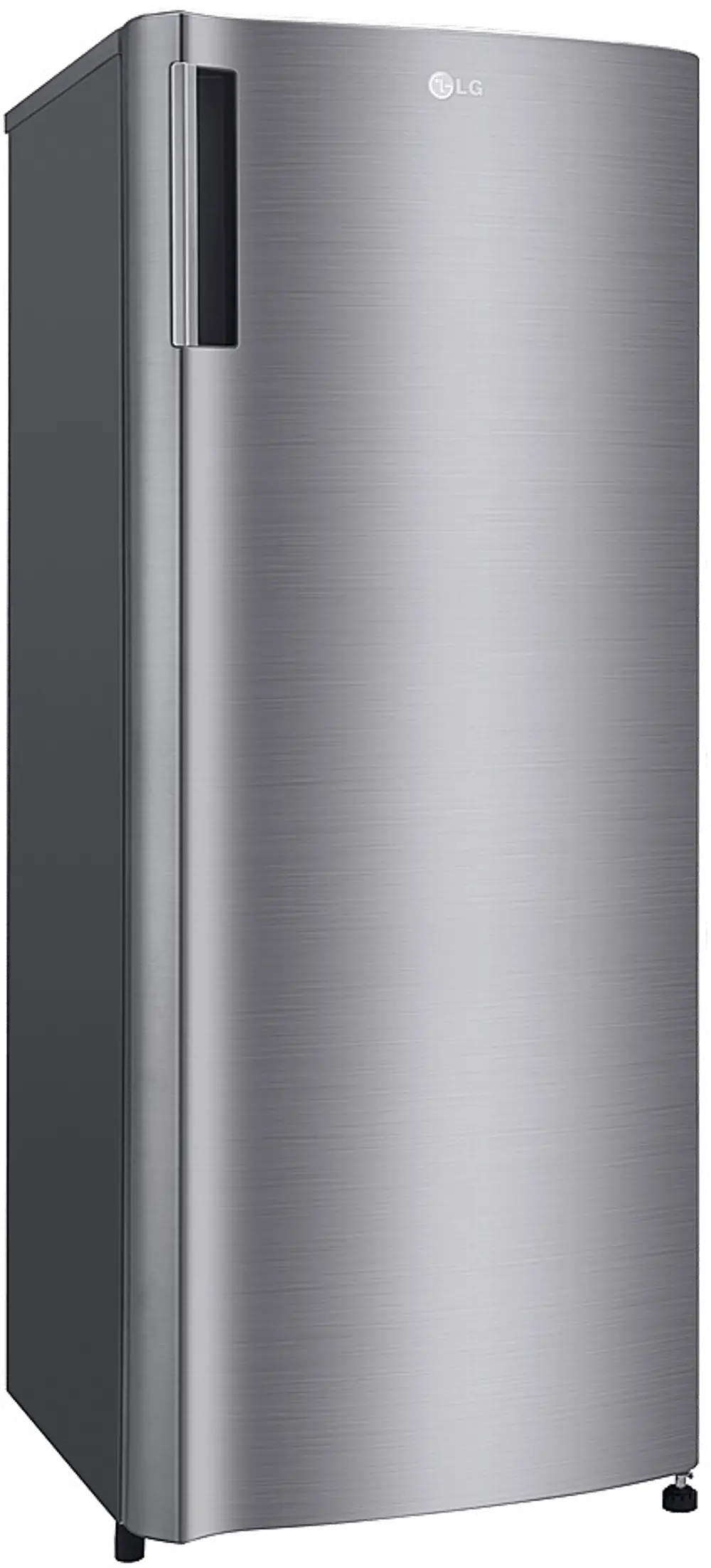 LRONC0705V LG 6.9 cu ft Single Door Refrigerator - Silver-1