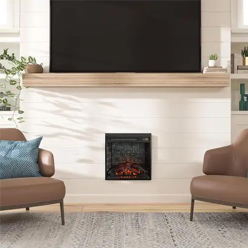 Rc willey deals electric fireplace