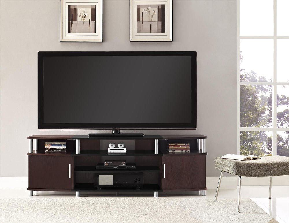 Carson Cherry 70 TV Stand