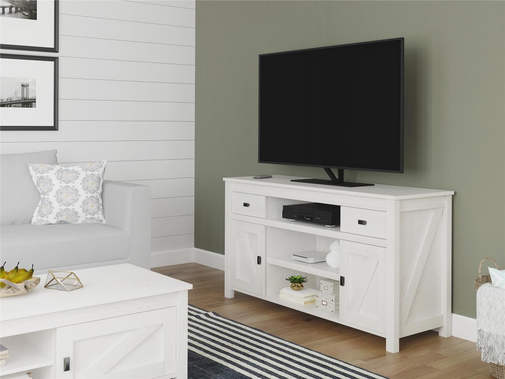 Farmington Ivory Pine 60 TV Stand