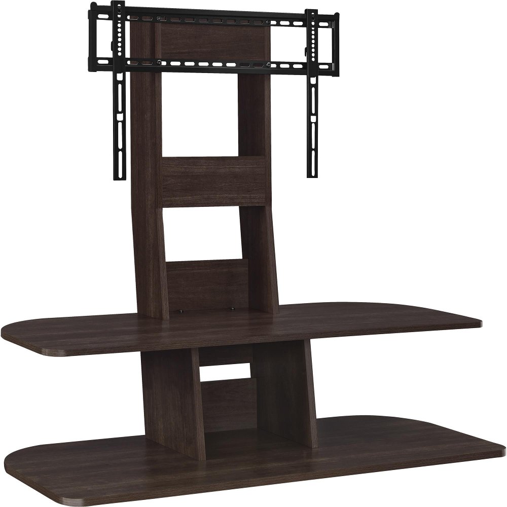 112804136 Galaxy Espresso 47 TV Stand with Mount sku 112804136