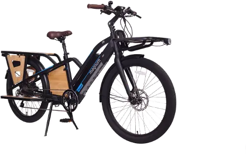 Matte black hot sale electric bike