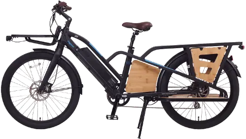 Matte black hot sale electric bike