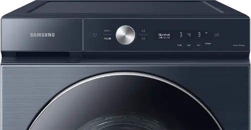 Samsung Bespoke 5.3 Cu. Ft. Front Load Washer and 7.6 Cu. Ft