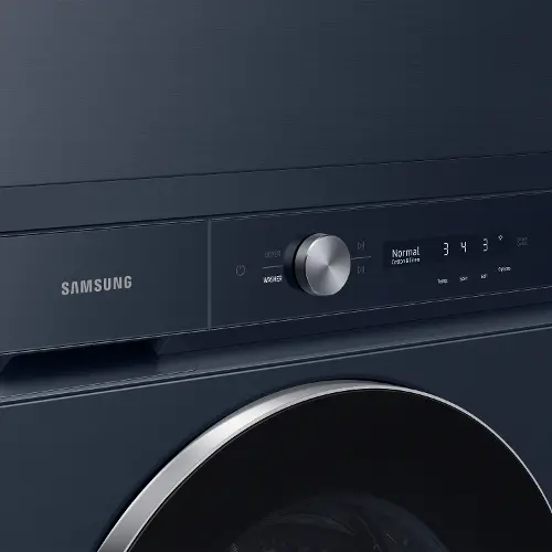 Samsung Bespoke 5.3 Cu ft Front Load Washer - Brushed Navy 53BB8900