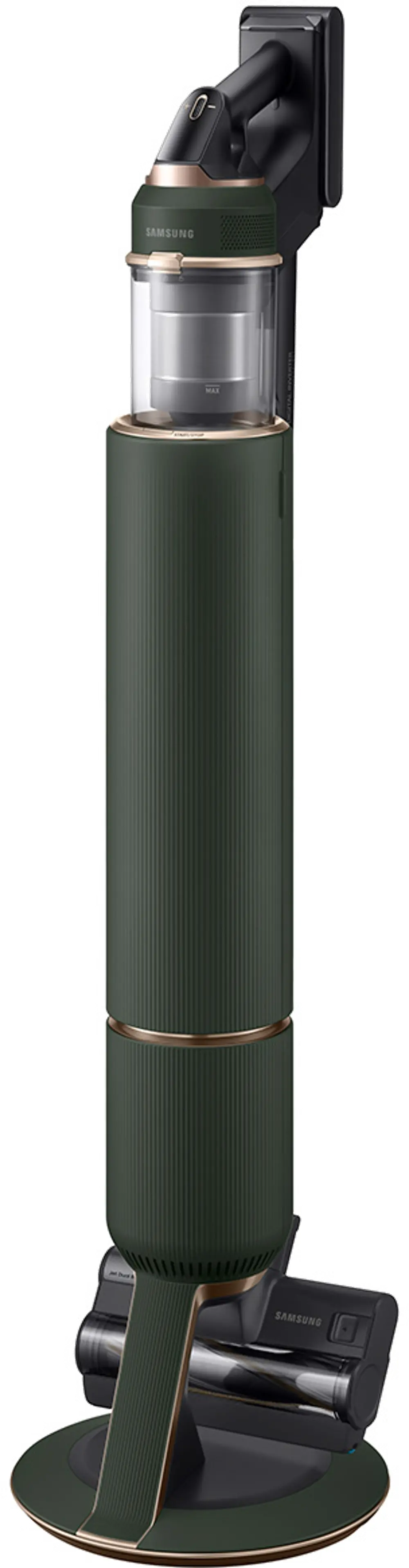 VS20A95923N/AA Samsung Bespoke Jet Cordless Stick Vacuum - Woody Green-1