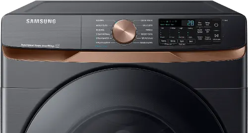 samsung brushed black washer