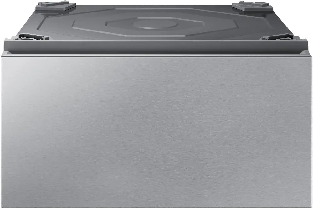 WE502NT Samsung Bespoke Storage Pedestal - Silver Steel-1