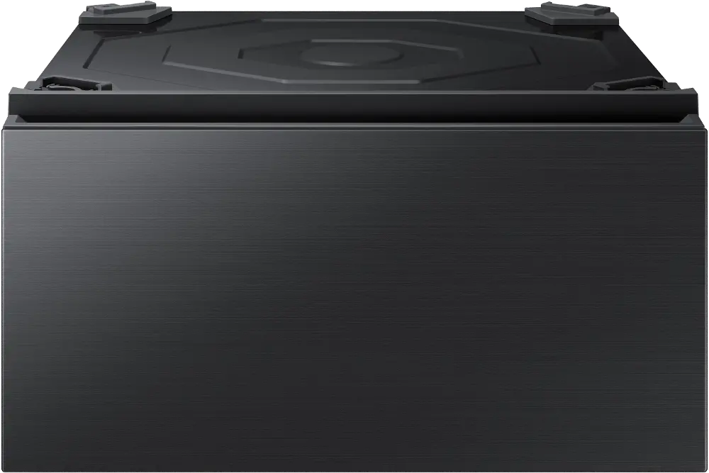 WE502NV Samsung Bespoke Storage Pedestal - Brushed Black-1