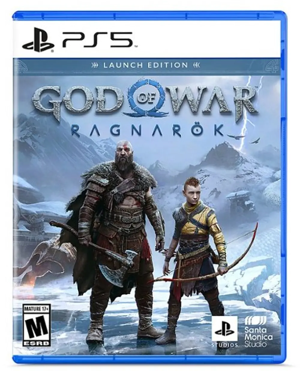 PS5/GOD_OF_WAR:RGNRK God of War Ragnarök Launch Edition - PS5-1