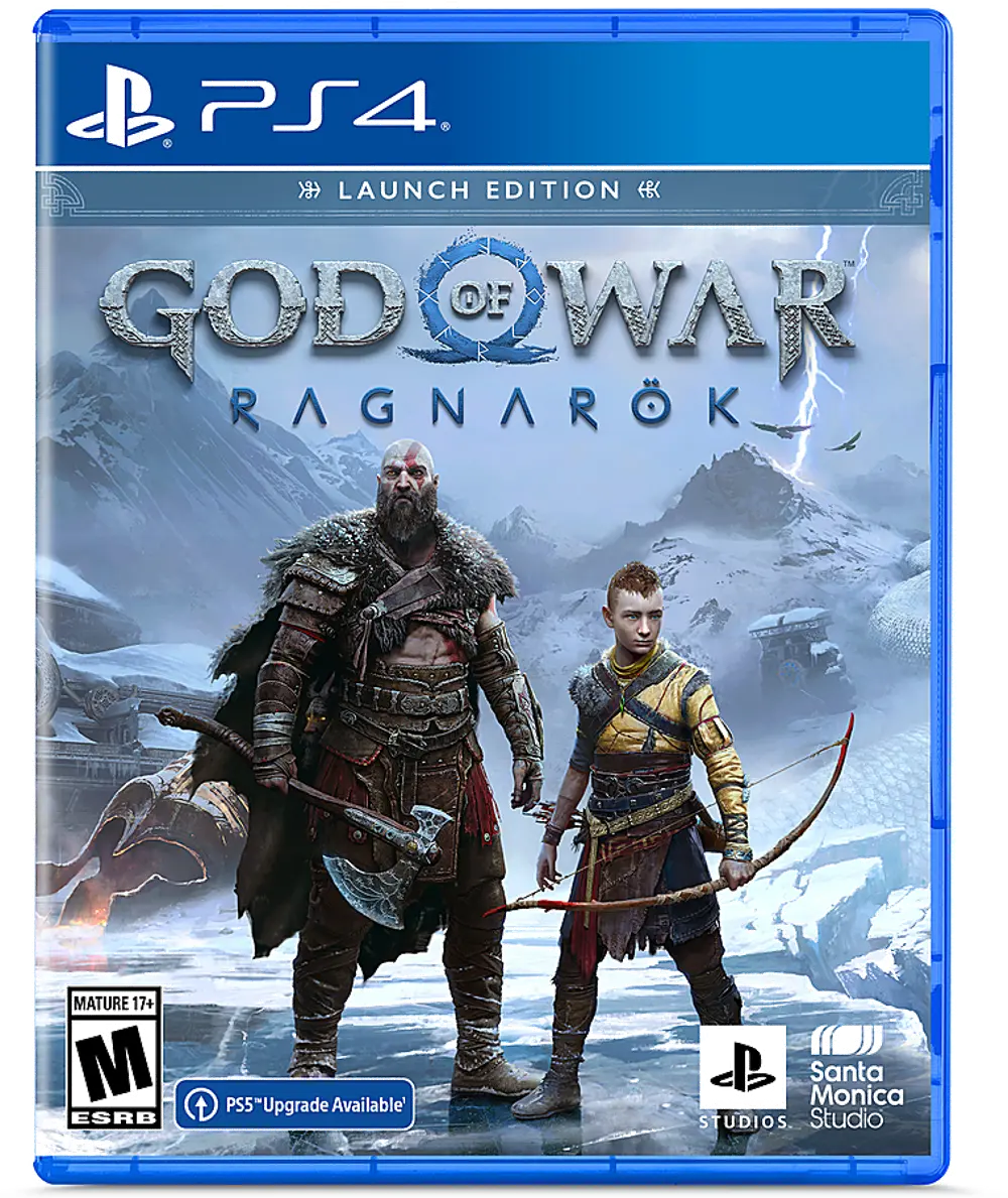 PS4/GOD_OF_WAR:RGNRK God of War Ragnarök Launch Edition - PS4-1