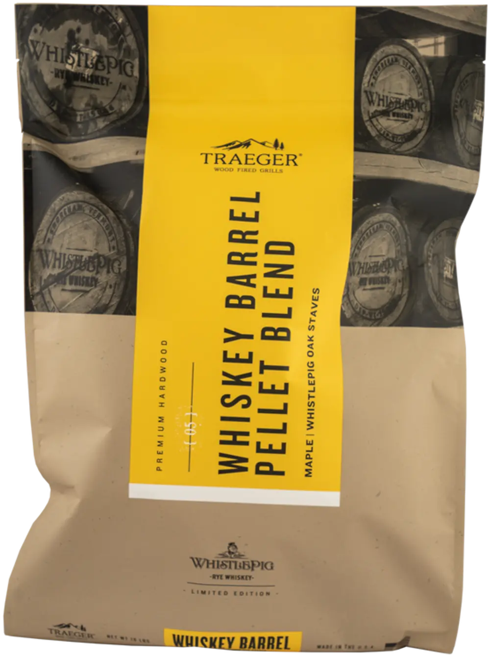 PEL352 Traeger x WhitlePig Whiskey Pellet Blend-1