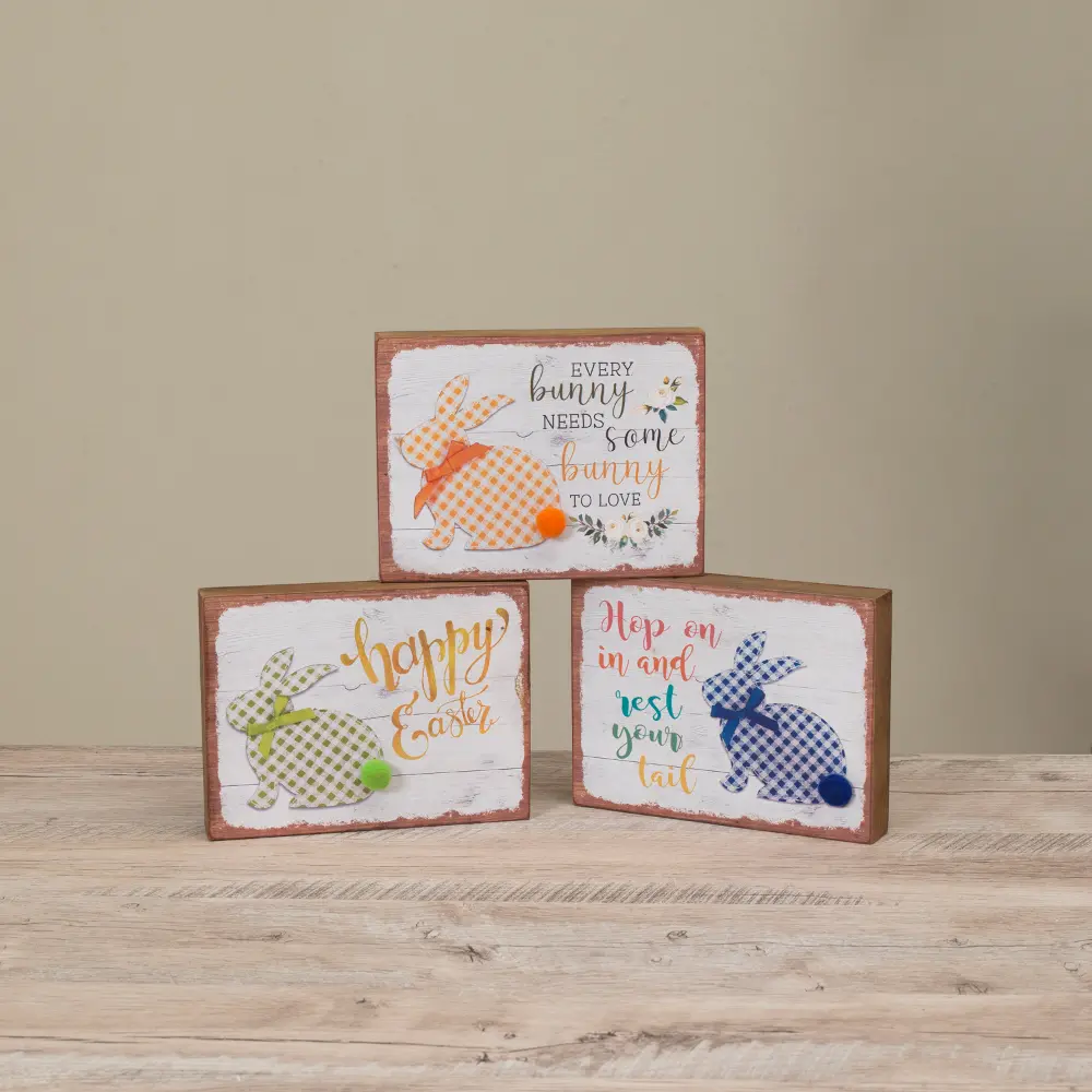 7.8  Assorted Easter Bunny Block-1