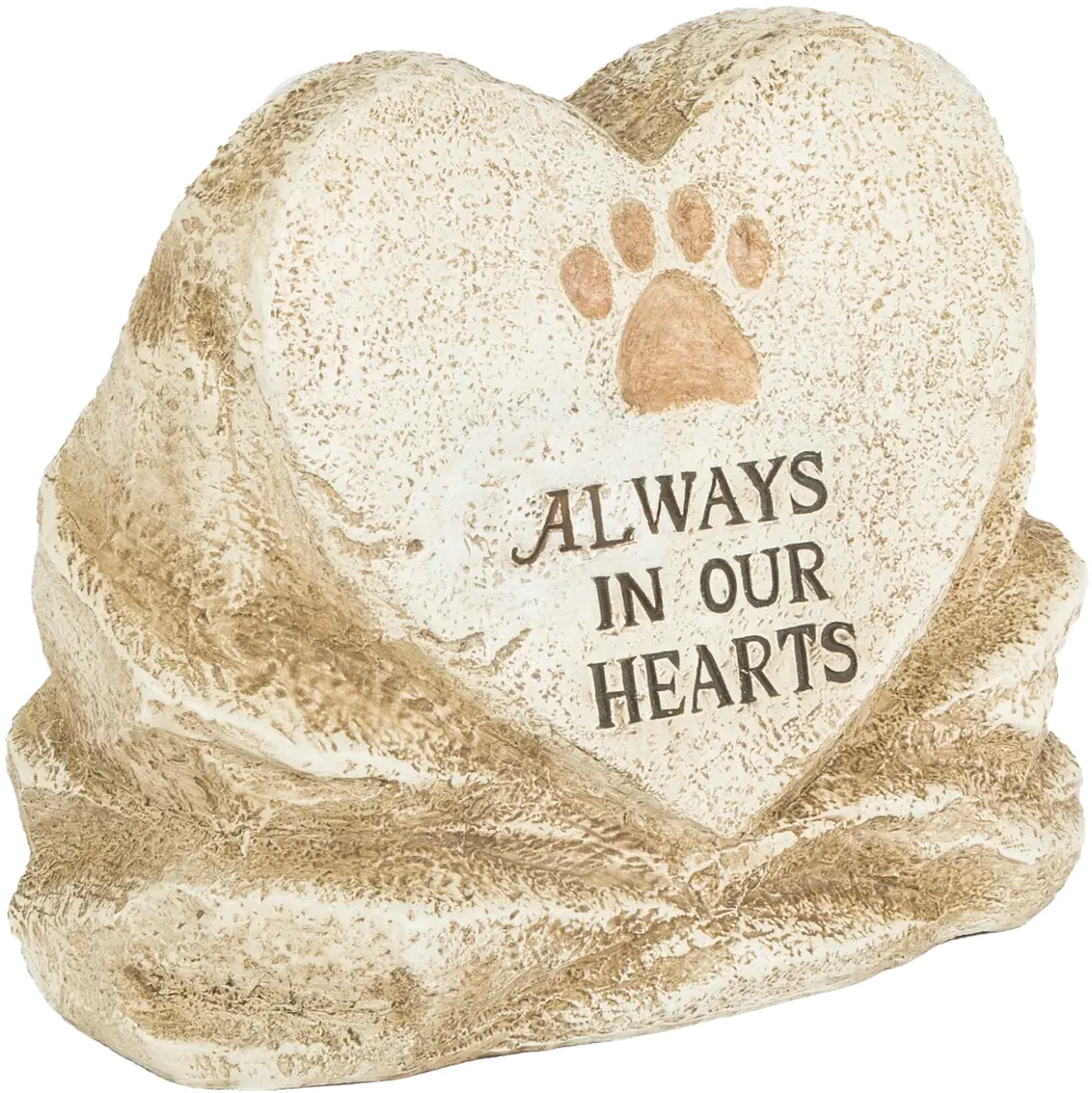  Always In Our Hearts  Paw Print-1