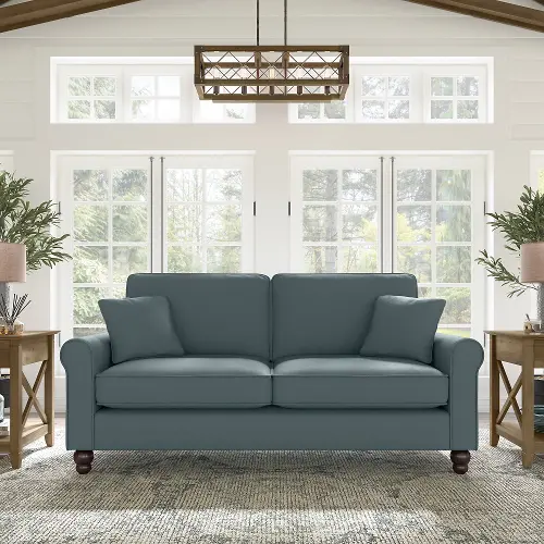 Duck egg blue online sofa