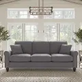 HDJ85BFGH-03K Hudson Gray Sofa - Bush Furniture