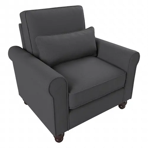 Small gray accent discount chair