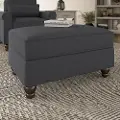 HDO34BCGH-Z Hudson Charcoal Gray Storage Ottoman - Bush Furniture