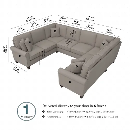 Rc willey deals l shaped couch