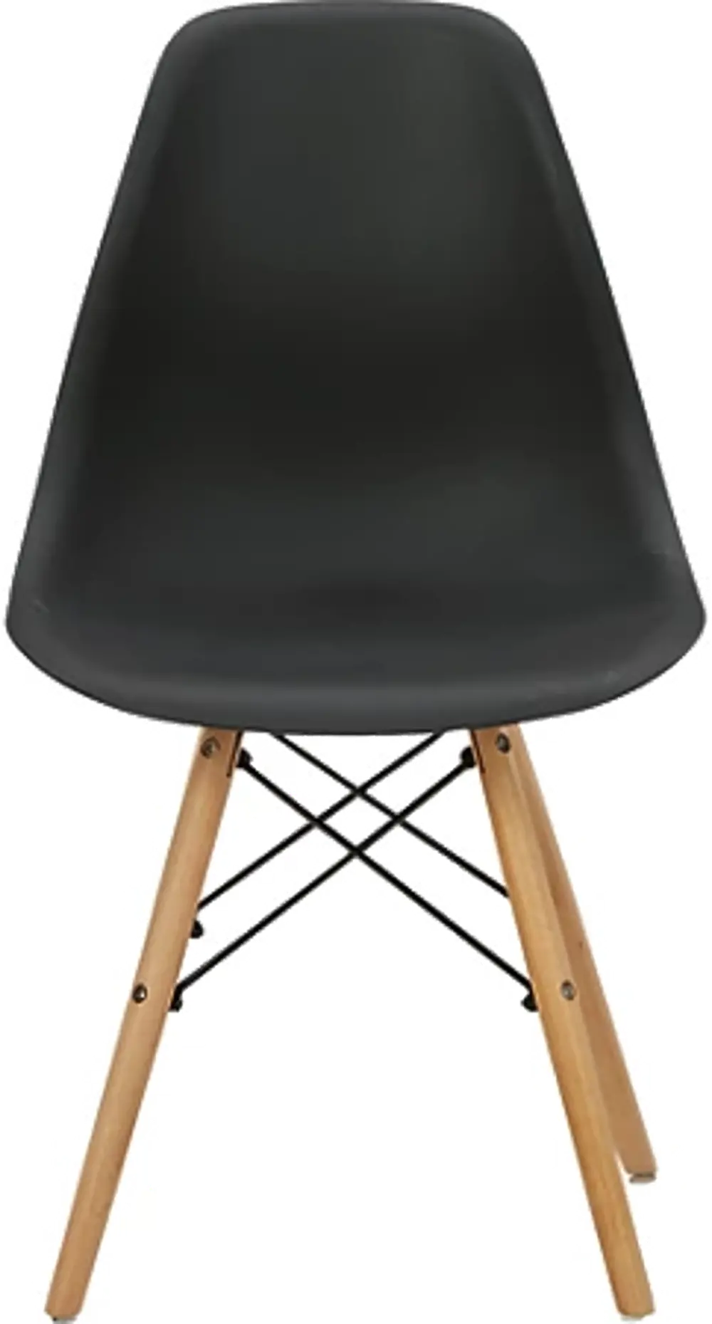 Jaspeni Black Dining Room Chair-1