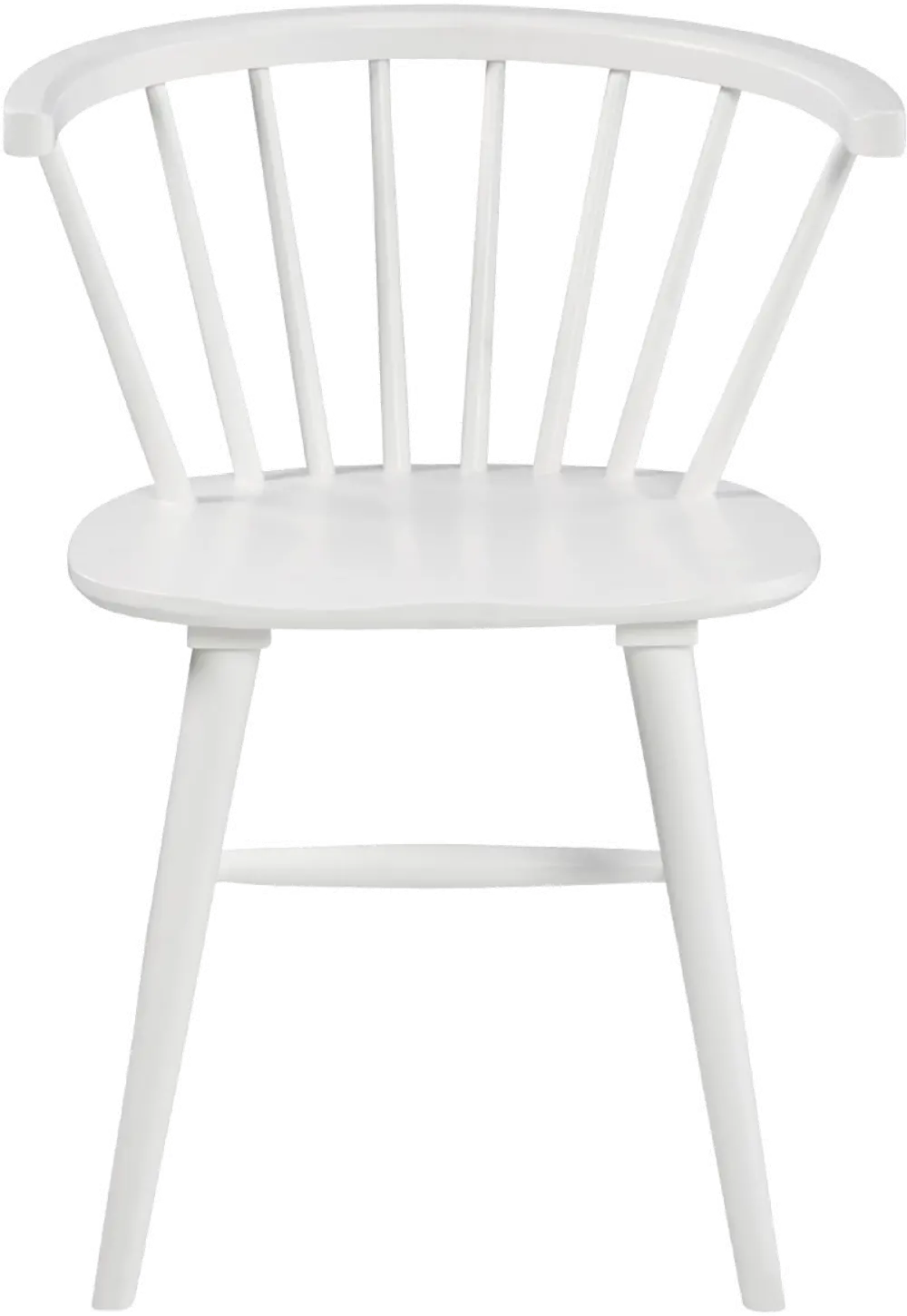 Otaska White Dining Room Chair-1