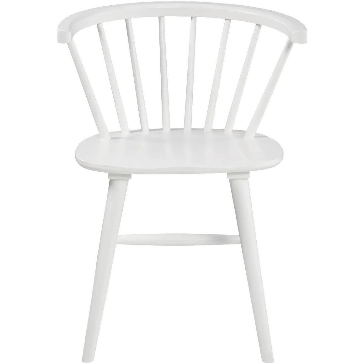Otaska White Dining Room Chair-1