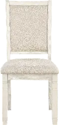 Asher Antique White Dining Room Chair