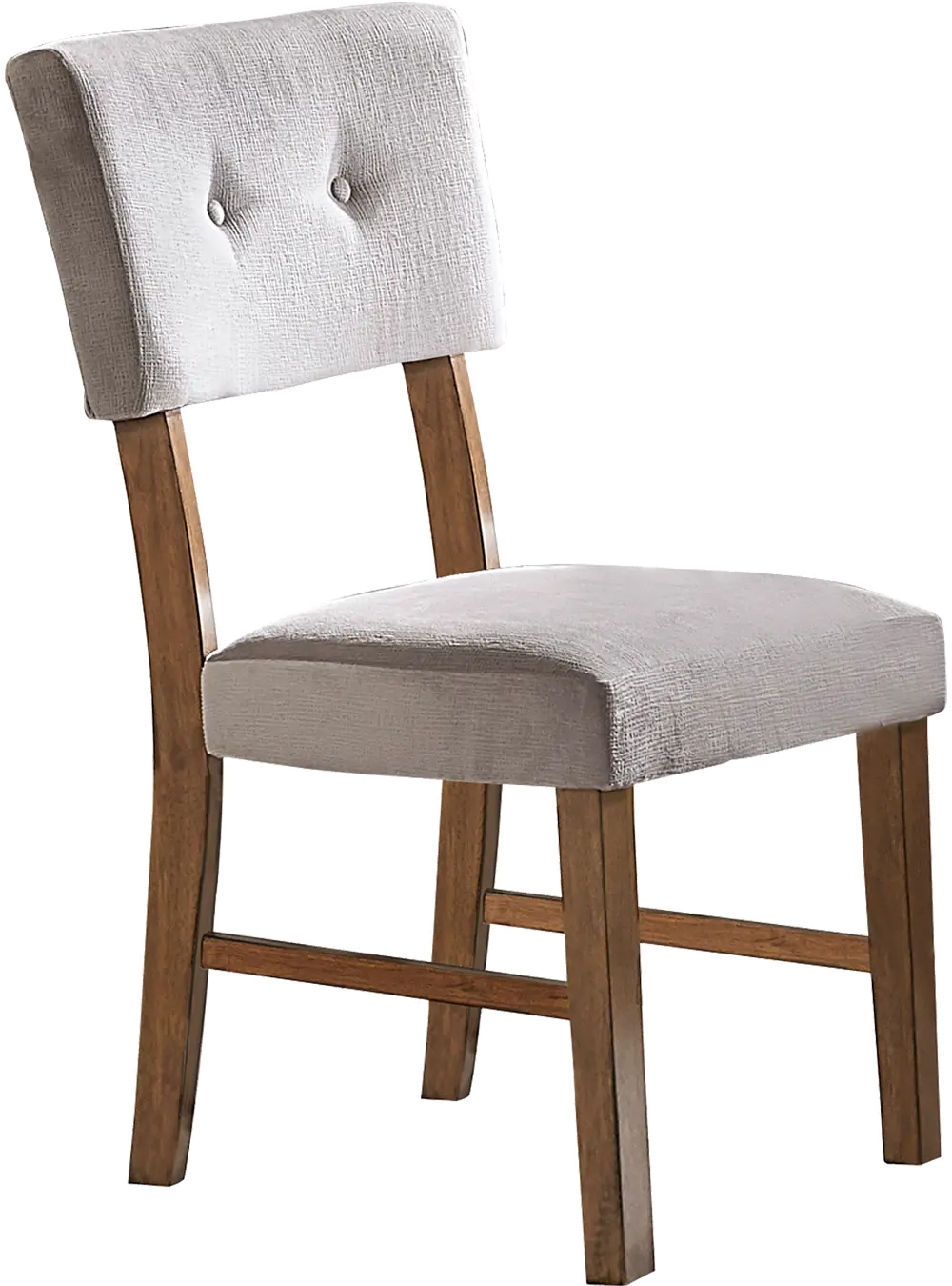 Edam Light Brown Dining Room Side Chair-1