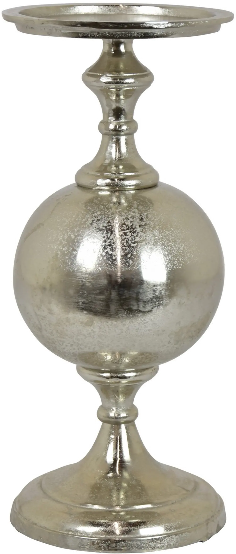 Silver 16.5 Inch Candleholder-1