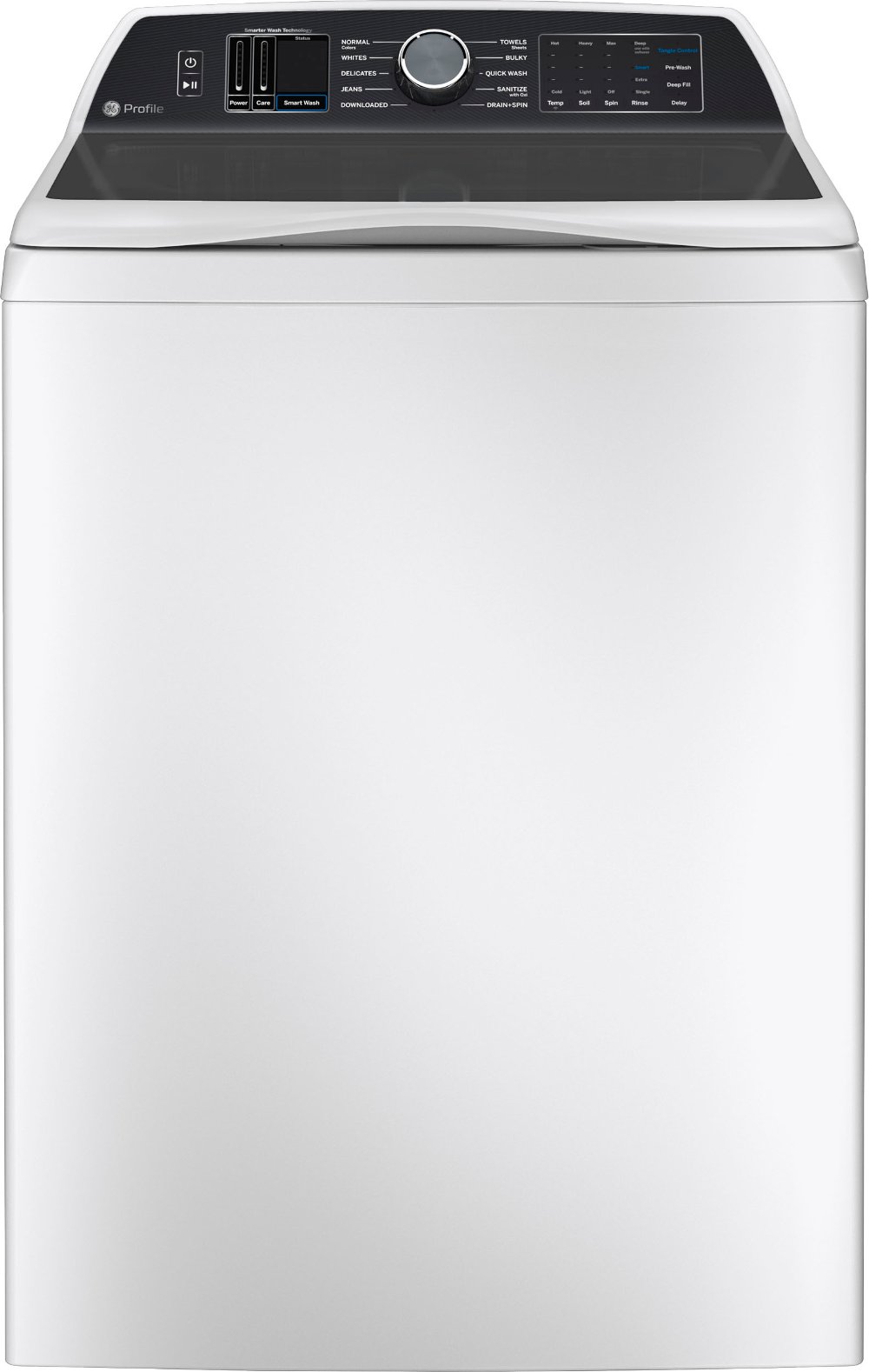 GE Profile Top Load Washer - White PT700BST