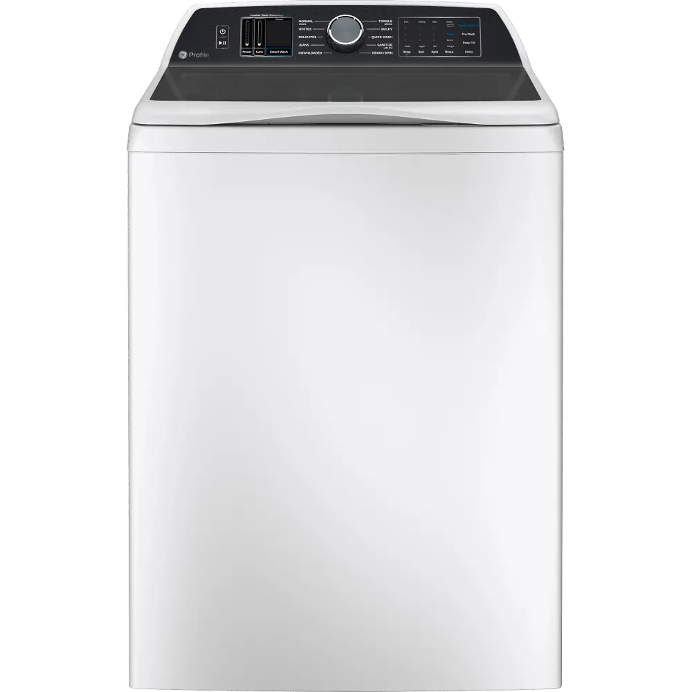PTW700BSTWS GE Profile Top Load Washer - White PT700BST-1