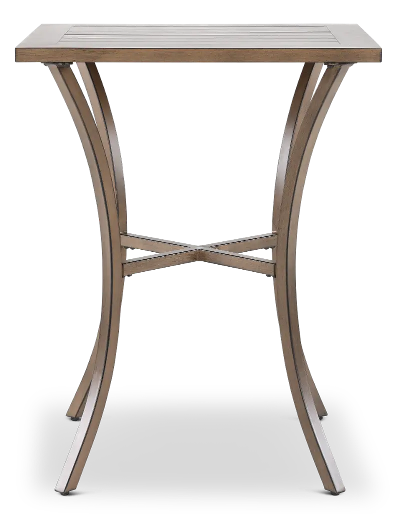 Potomac Brown Patio Bar Table