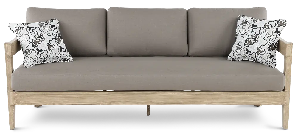 ACY00706P01/PATSOFA Sonata Natural and Gray Patio Sofa-1