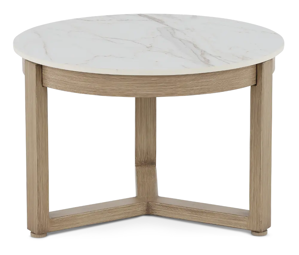 APY05717P01/NSTTBL Sonata Natural Patio Nesting Table - Small-1