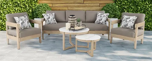 Nesting patio online set