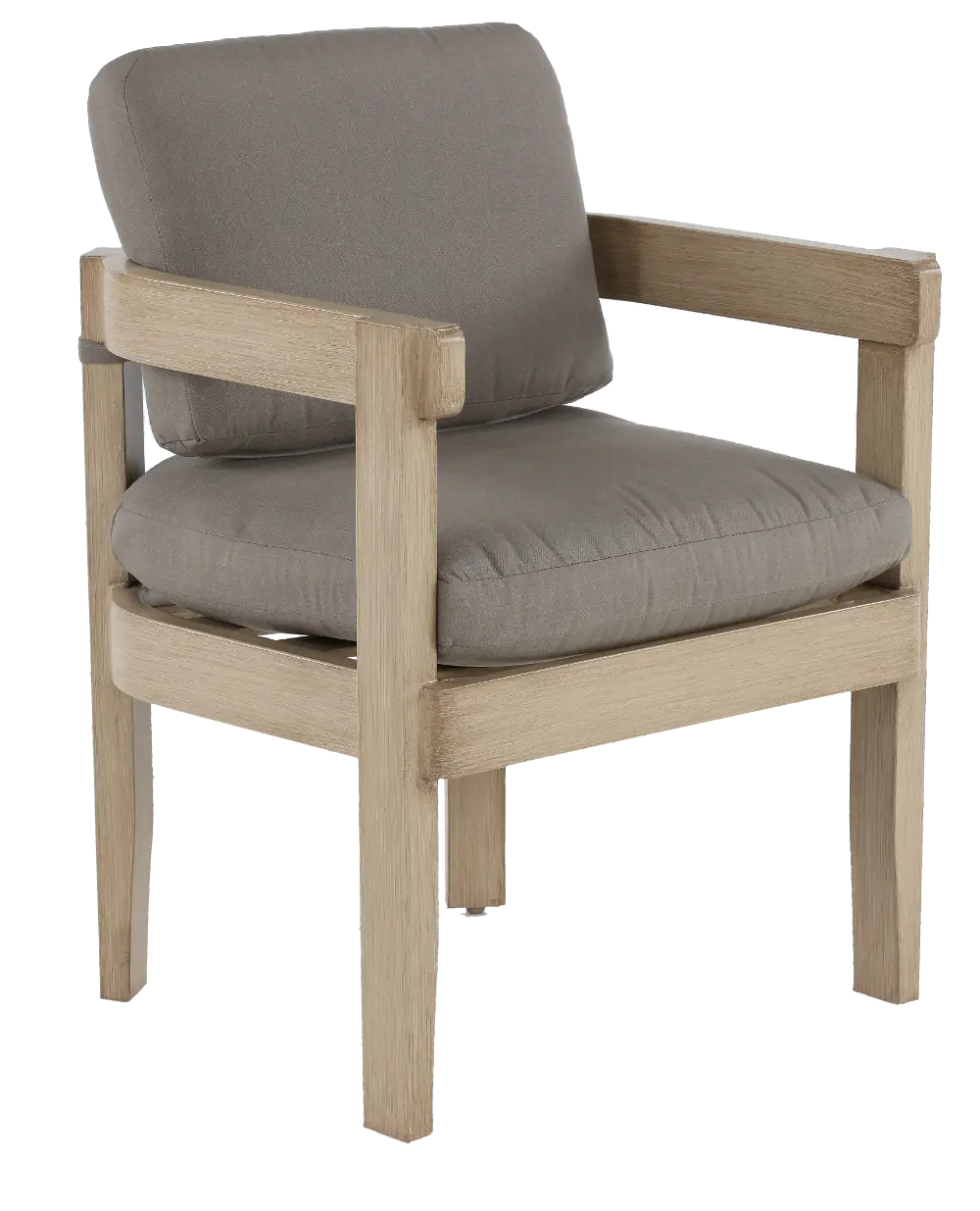 ABY00500P01/CHR Sonata Natural and Gray Patio Dining Chair-1