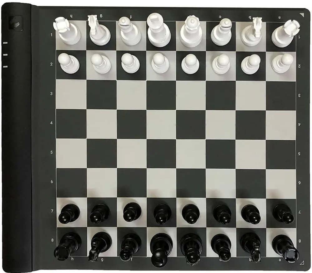 Square Off - Pro Rollable Innovative AI Virtual Electric Chessboard Game-1