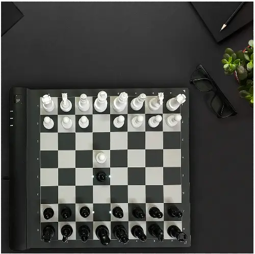 Social Chess Board Set Luxury Portable Family Boardgame