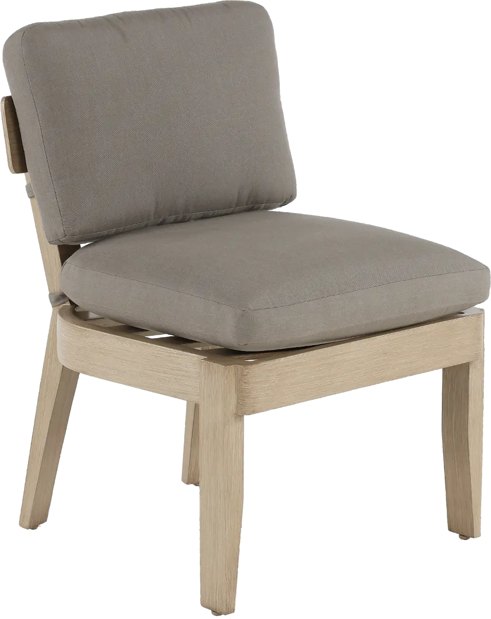 ABY00529P01/ARMLCHR Sonata Armless Patio Dining Chair-1
