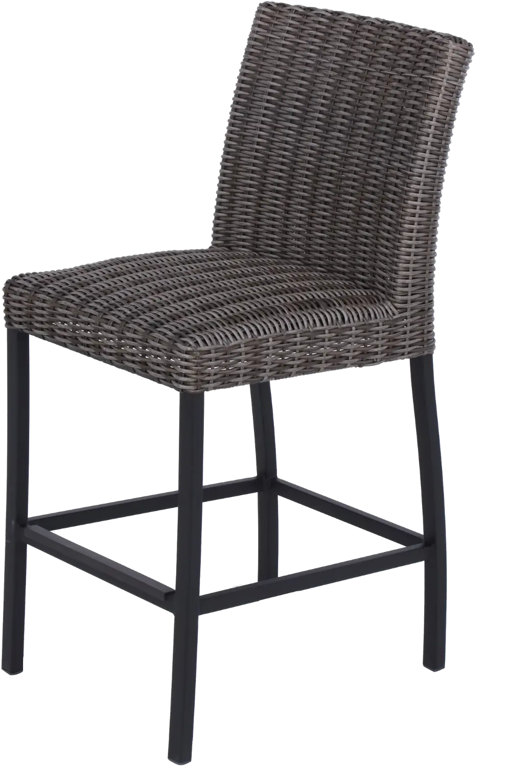 AFH03909P04/BRSTL Havana Brown Patio Bar Stool-1