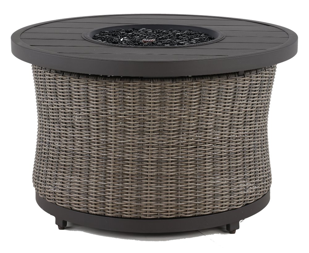 Havana Brown Patio Firepit