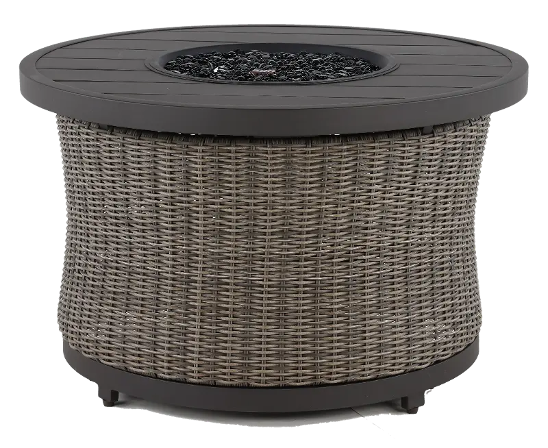 Havana Brown Patio Firepit
