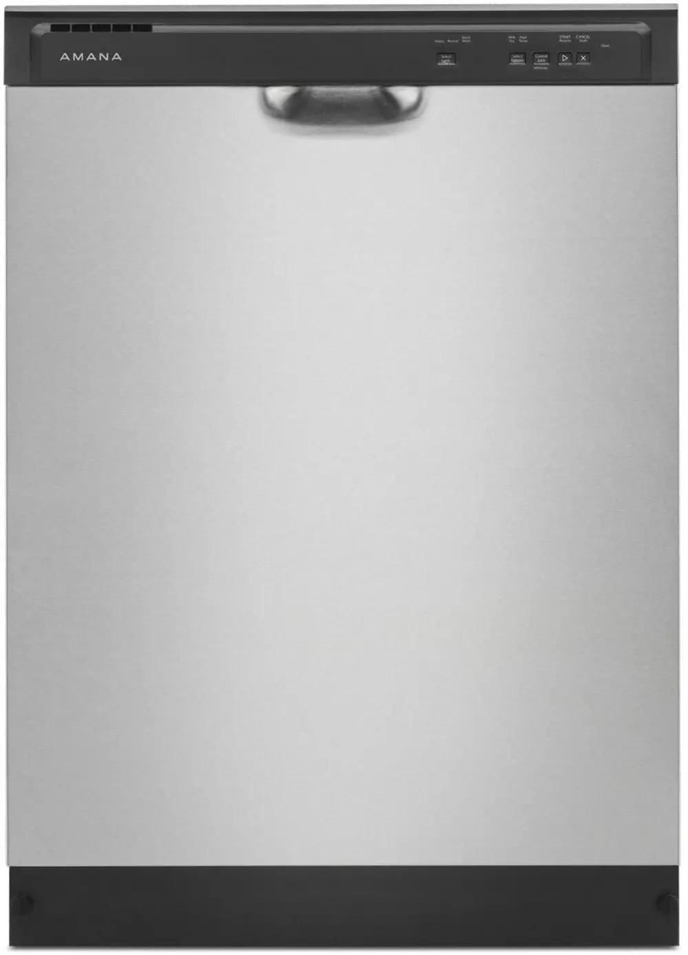 ADB1400AMS Amana Front Control Dishwasher - Stainless Steel-1