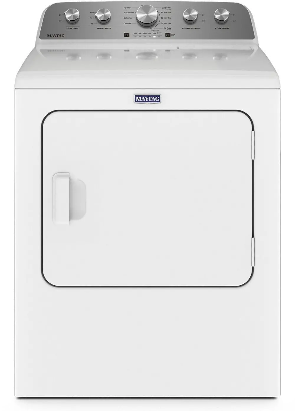 MED5030MW Maytag 7 cu ft Electric Dryer - White-1