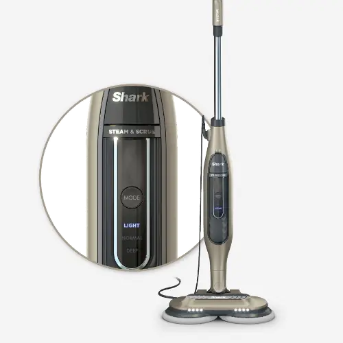 Shark Steam and Scrub All-In-One Steam Mop - Cashmere Gold