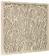 Rice Paper Coral Reef Wall Art
