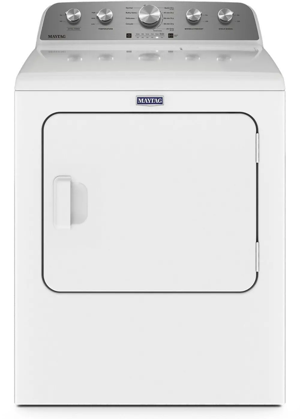 MGD5030MW Maytag 7 cu ft Gas Dryer - White-1