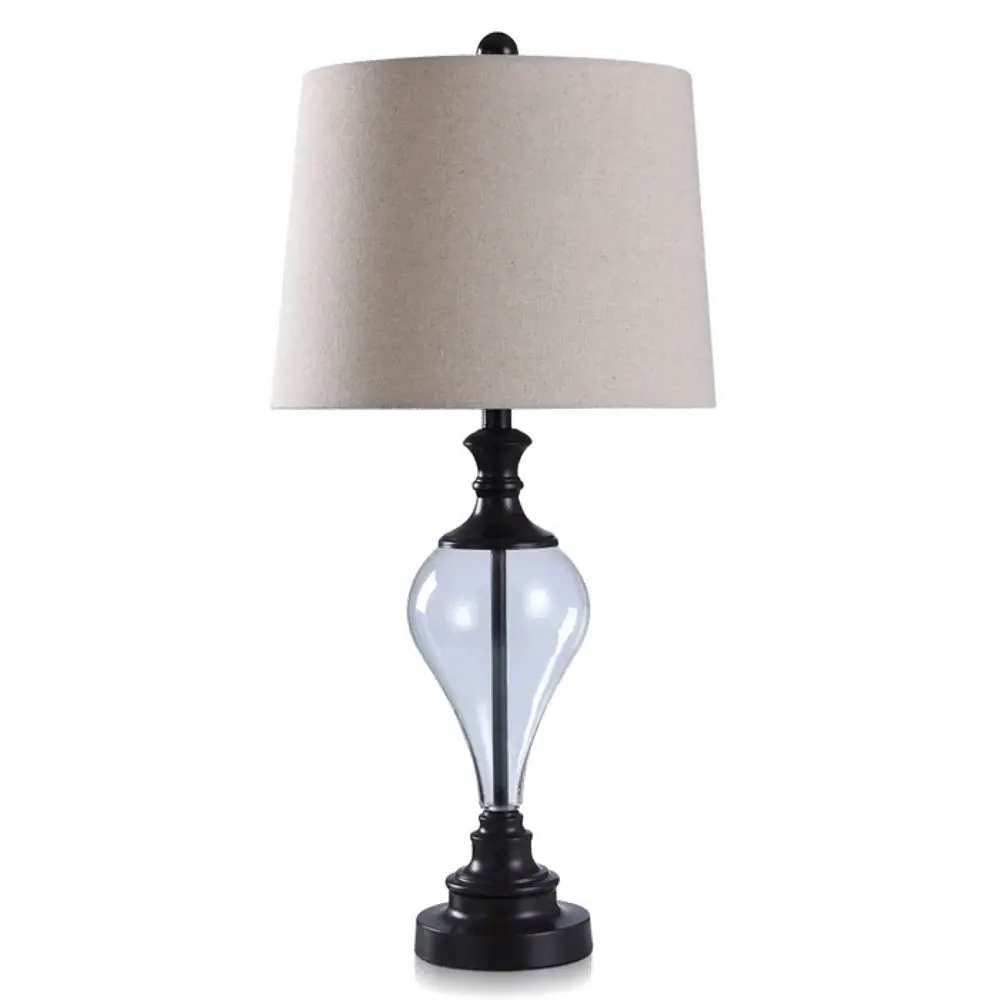 31 Inch Bronze Table Lamp-1