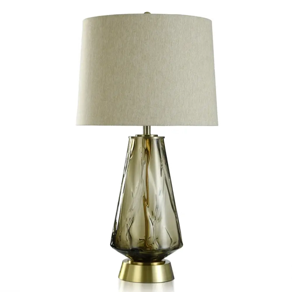 33 Inch Desert Gold Table Lamp-1