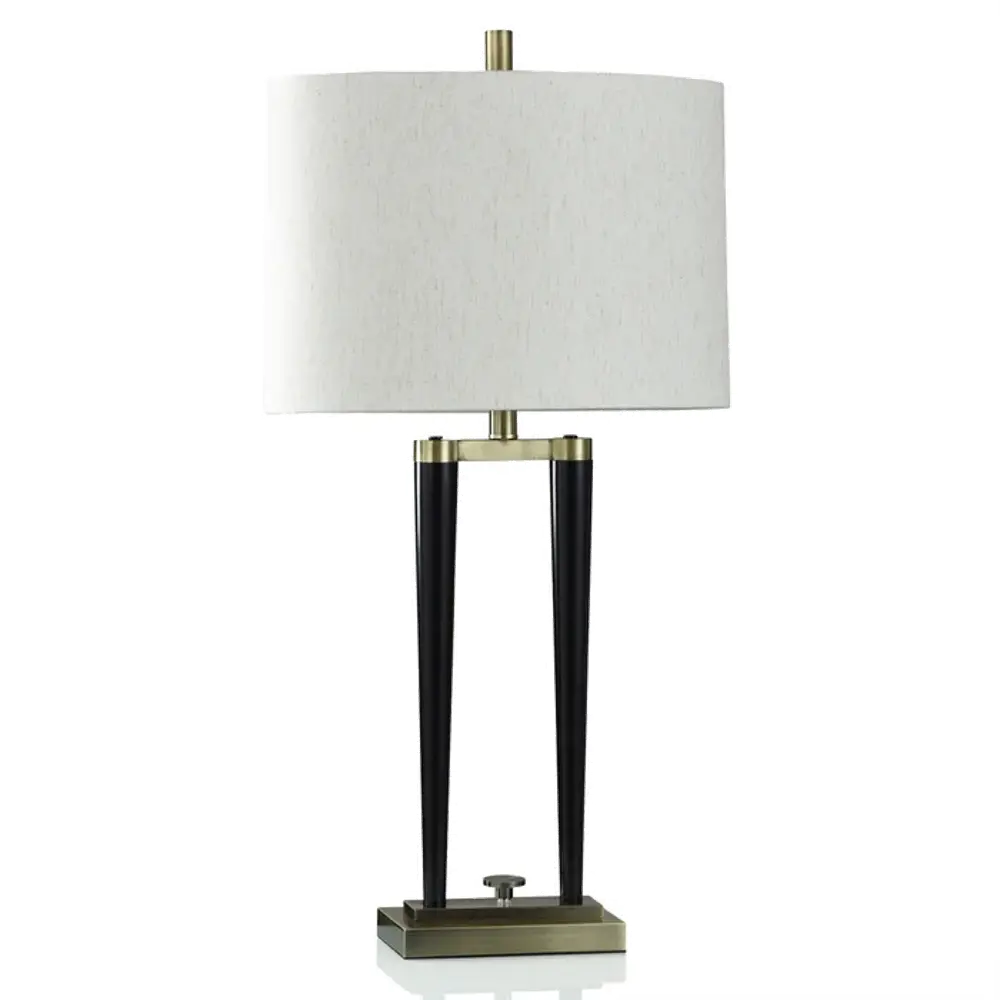 33 Inch Steel Table Lamp-1